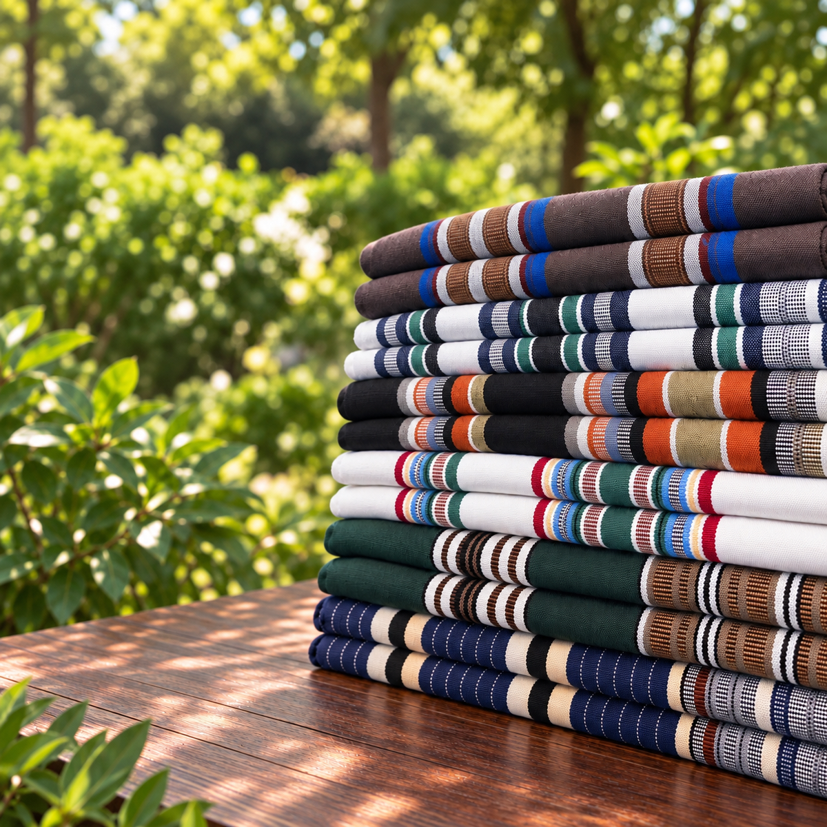 Striped Shawls
