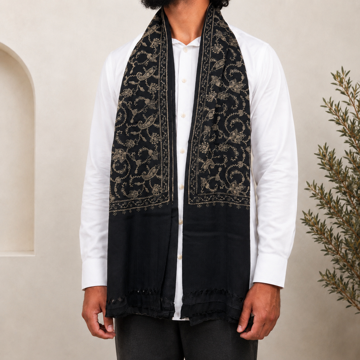 Embroidered Shawls